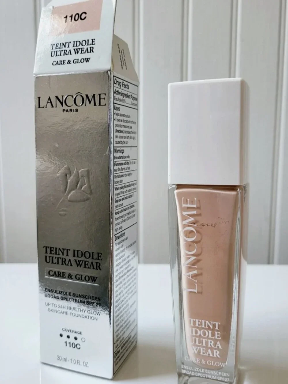 Lancome Care&GlowTeint Idole Ultra Wear Foundation 30ml *Choose Shade
